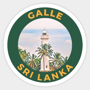 Galle, Sri Lanka Sticker